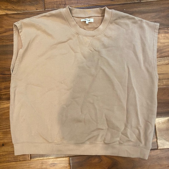 Madewell Tops - Madewell Crew neck, sleeveless shirt